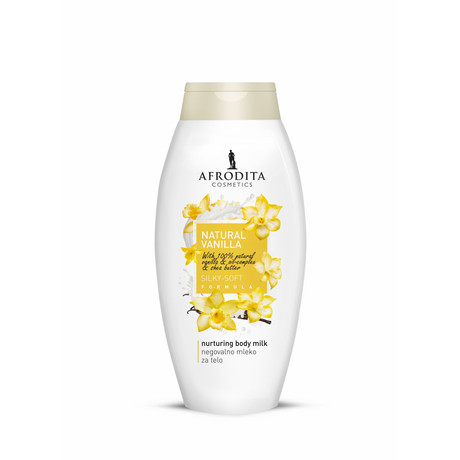 Afrodita NATURAL VANÍLIA Testápoló Tej